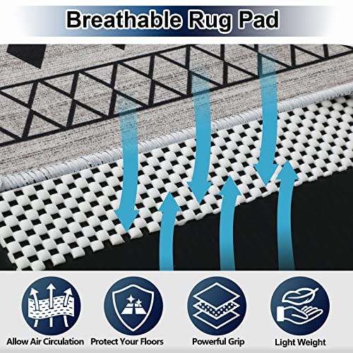 Non Slip Rug Pads 5x7