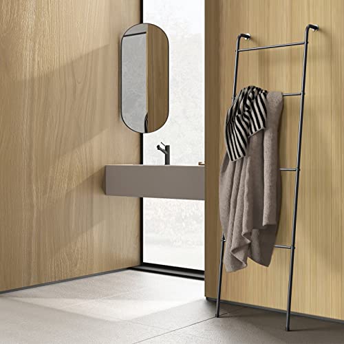 Blanket Ladder Decorative Towel Rack Holder for Bathroom