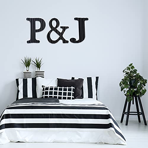 13.7" Metal Letters for Wall Decor