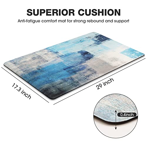 Kitchen Floor Mat Cushioned Waterproof