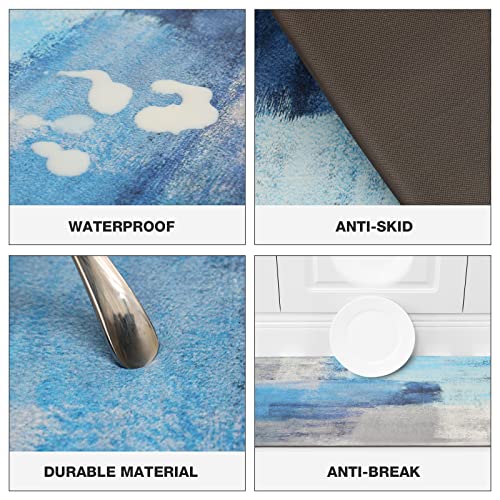 Kitchen Floor Mat Cushioned Waterproof