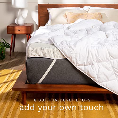 All Seasons Twin/Twin XL Down Alternative Reversible Comforter